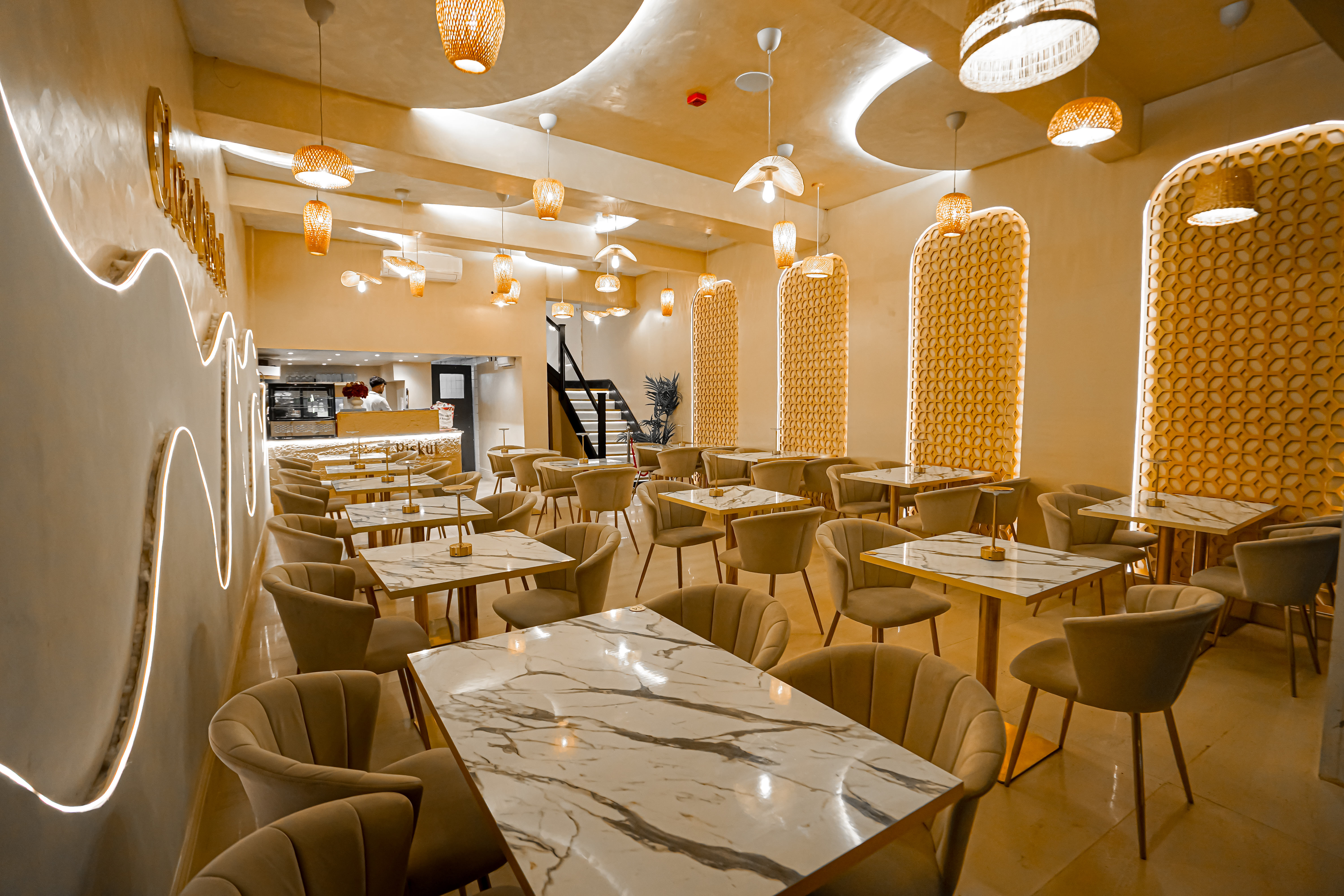 Chaa Biskut Branding Wall